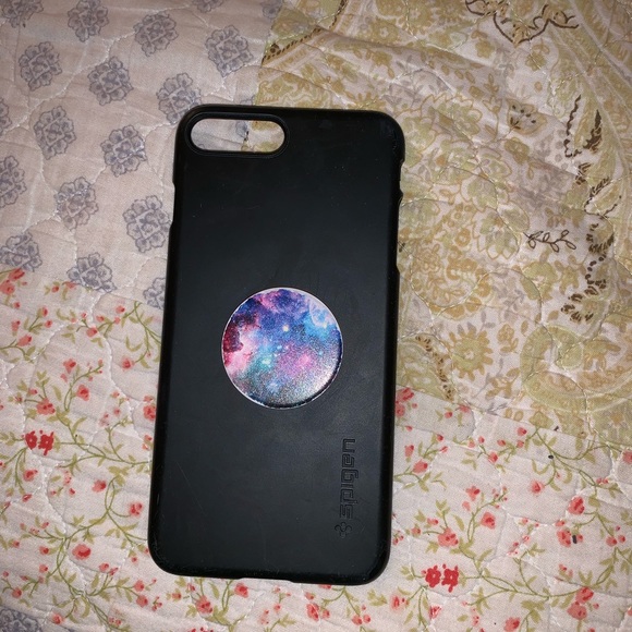 Case with pop socket - Picture 1 of 1
